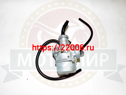 Карбюратор PZ22  BSE PH10-125 154FMI (d22 D39) ручной подсос слева  (НАБОР) фото 2