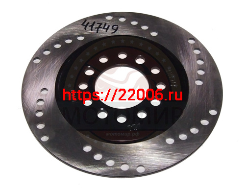 Диск тормозной задний (180х48,5мм) ATV COMMANDER 125 (308004039001) Диск тормозной задний (180х48,5мм) ATV COMMANDER 125 (308004039001)