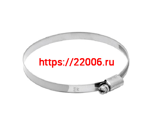 Хомут 80-100 мм (9мм) Хомут 80-100 мм (9мм)