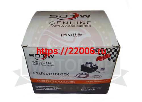 Цилиндр в сборе 1P54 ATV BRAVO ( (1030001-005-0000(19по24)+1020009-005-0001) фото 3