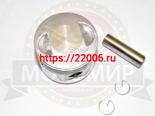 Поршень 62,00 мм 4 такт. 162FMJ Хантер (CG/CB150) h 52мм (кольца, палец d15мм, стопорн. кольца)