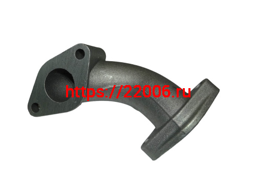 Патрубок карбюратора 1Р39 алл 1Р54FMI Шторм аллюминий