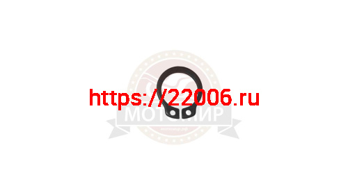 Кольцо стопорное наружное (D13*1,0 мм)  ГОСТ 13942-86 (вала кикстартера 139QMB,139FMB-152FMI)