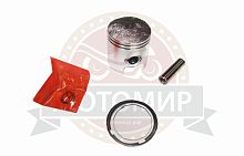 Поршень 47,00 мм 2 такт.скутер Honda ZX80 (кольца, палец, стопорн. кольца)