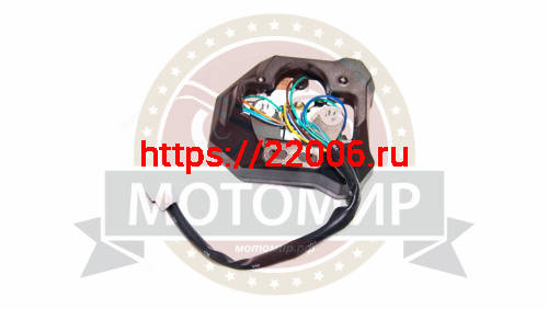 Щиток приборов WIZARD в сборе (05050Q058) фото 5