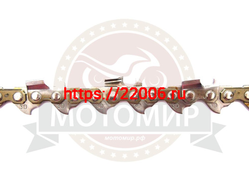 Цепь б/п  RAPIRA 3/8"-1,5мм - 60зв. (аналог 35RM60) Хускварна