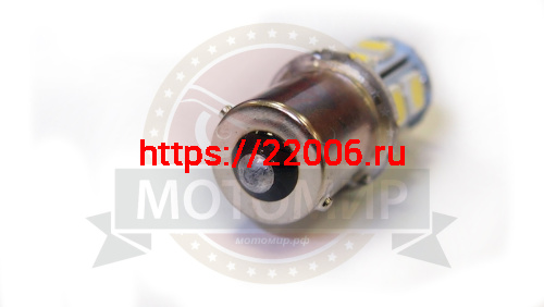 Лампа светодиодная (LED) 12V (BA15S) 10W (R10) боковой фонарь Альфа, Zodiak (НАБОР) фото 2 Лампа светодиодная (LED) 12V (BA15S) 10W (R10) боковой фонарь Альфа, Zodiak (НАБОР) фото 2