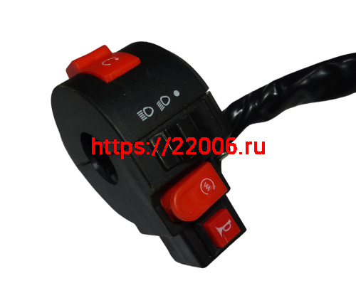 Переключатель ATV TRIX , в сборе (120349006) фото 2 Переключатель ATV TRIX , в сборе (120349006) фото 2