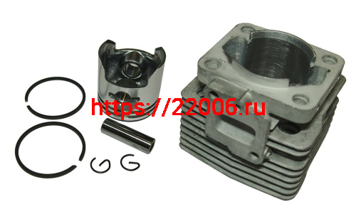 Поршневая гр. мотокосы BC/GBC-026, 34 мм.