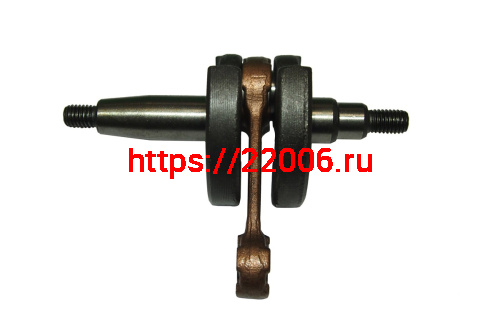Коленвал мотокосы BC/GBC-043/052 фото 2