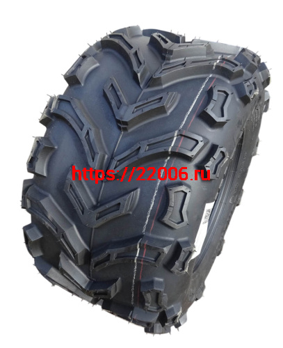 Покрышка ATV 10" 22 х 11.00 - 10 (Р3128) без камеры, WANDA NEW!!!