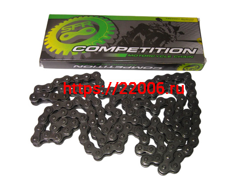 Цепь (525H) SFR -120 зв. приводная усиленная (НАБОР)