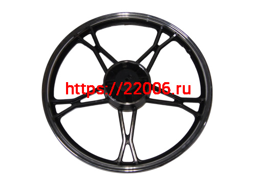 Обод 17" задний литой, барабан. тормоз 1,4-17 Альфа, FORESTER STREET (НАБОР) фото 2 Обод 17" задний литой, барабан. тормоз 1,4-17 Альфа, FORESTER STREET (НАБОР) фото 2