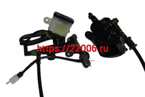 Гидравлика задняя в сборе COBRA SRM (55050194) фото 3