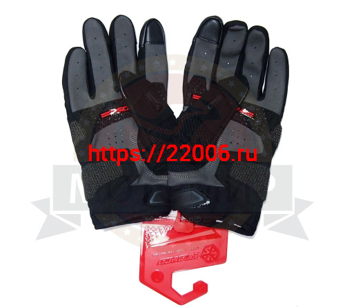 Перчатки SCOYCO (оригинал) MC-117, черные, р-р L фото 2