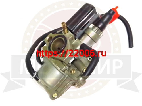 Карбюратор 2х такт. Honda Tact AF-05/09/16/24 (d17мм D28мм)