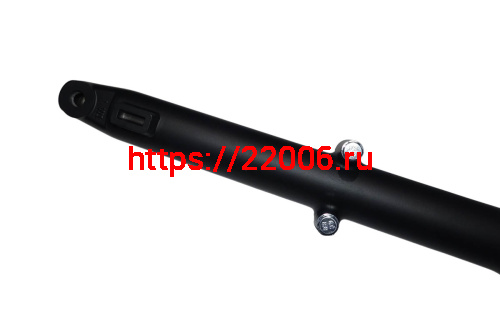 Перо вилки передней правое COLT (L-700мм, D подвиж. - 27мм, D не подвиж. - 35мм) барабан.тормоз фото 2