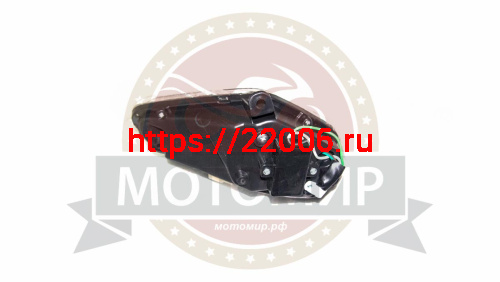 Фара скутер MATADOR EVA левая 33200-A9AB-9000 фото 3 Фара скутер MATADOR EVA левая 33200-A9AB-9000 фото 3