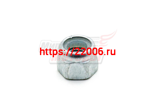 Гайка Урал генератора мелк. резьба (М12*1,25) (под кит. генератор Урал 14В 490Вт 14.3771)