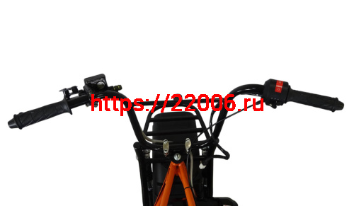 Мотоцикл СКАУТ САФАРИ 3-10 BIGFOOT (перед. и задн. подвеска, KP270, руч. старт, диск тормоз) фото 9