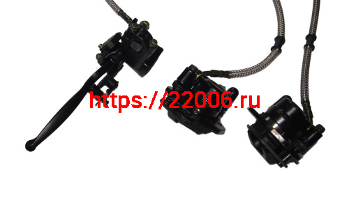 Гидравлика передняя в сборе Termit Сity, Taktik, LIBRO Avenger EVO (L-740mm, L-400mmх2)