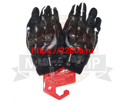 Перчатки SCOYCO (оригинал) MC-109, черные, р-р L (сняты с пр-ва)