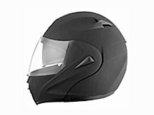 Мотошлем VIRTUE MD-808 трансформер с визором черный матовый (S)