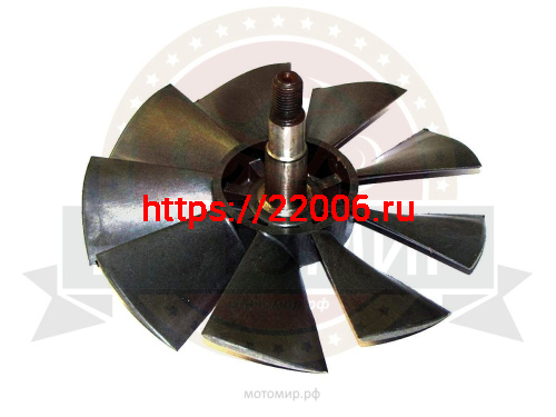 Крыльчатка Буран (110500640-01) пластик