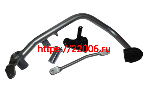 Педаль тормоза ROADSTER RA1 в сборе с тягой (1,5,6,11)