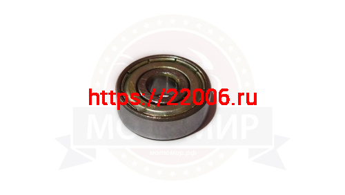 Подшипник 80027 (7x22x7) закрытый (627ZZ) Подшипник 80027 (7x22x7) закрытый (627ZZ)