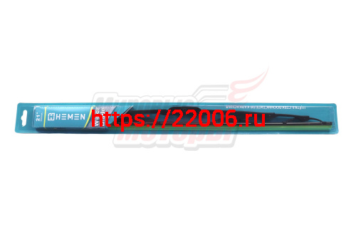 Щётка стеклоочистителя каркасная HEMEN 530 мм (HK530)