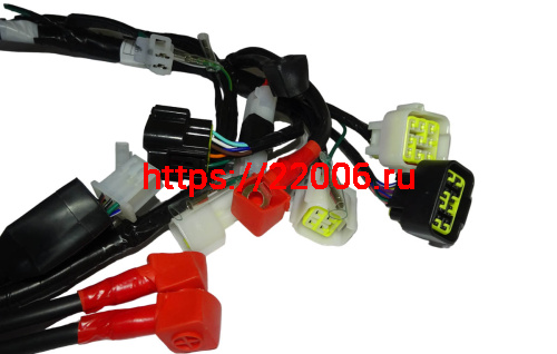 Проводка центральная XTRAIL (F3-10) фото 2