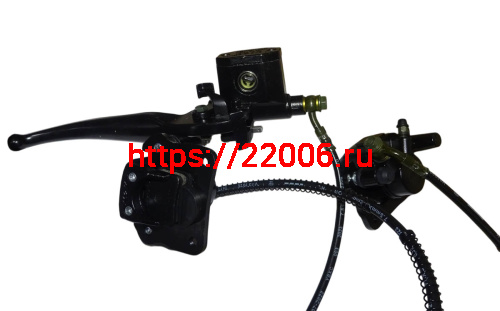 Гидравлика передняя в сборе SPORTY 250 (137278) фото 3 Гидравлика передняя в сборе SPORTY 250 (137278) фото 3