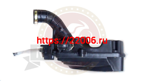 Фильтр воздушный в сборе скутер CITY (046) фото 2 Фильтр воздушный в сборе скутер CITY (046) фото 2