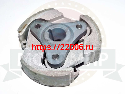 Муфта сцепления ie40f-6 (колодки) на ATV Спринт (тройные грузики) фото 2