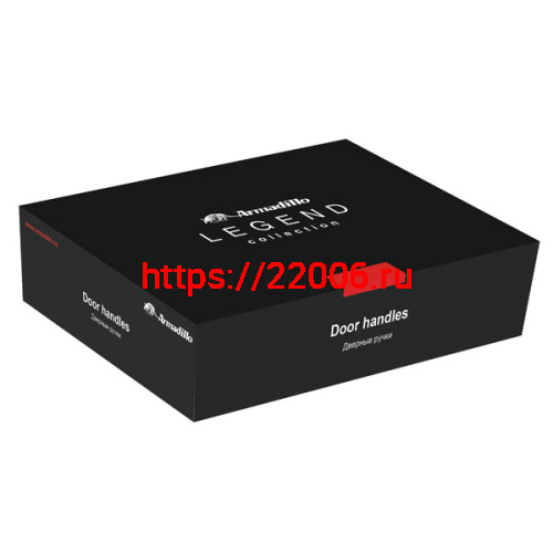 Ручка Armadillo (Армадилло) раздельная R.LD54.Pava (Pava LD42) AB/GP-7 бронза/золото TECH (кв. 8х140) фото 2