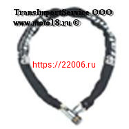 Трос противоугонный мото/скутер FS5001 8х120 см (классика,снаружи текстильный,внутри цепь, 2 ключа) Трос противоугонный мото/скутер FS5001 8х120 см (классика,снаружи текстильный,внутри цепь, 2 ключа)