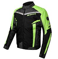 Куртка SCOYCO JK92, черно-зеленая, р-р  XL