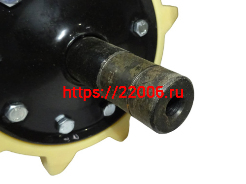 Вал ведущий мотобусировщика (со звездочками) 380мм, Дельта, Белка, Буран фото 3 Вал ведущий мотобусировщика (со звездочками) 380мм, Дельта, Белка, Буран фото 3