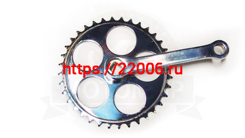 Шатуны 36Тх127 мм, толщина 2,3мм, под квадрат (ESCWC-01) Шатуны 36Тх127 мм, толщина 2,3мм, под квадрат (ESCWC-01)