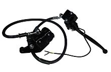 Гидравлика передняя в сборе скутер VEKTOR (1500082063)