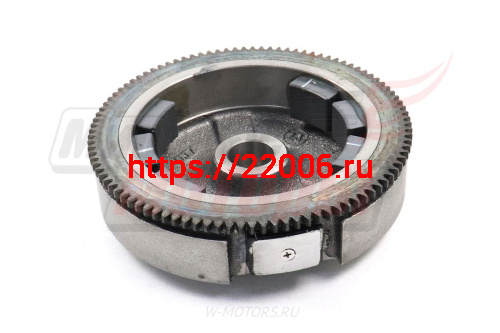 Маховик 192FD (под катушку освещения на 11А) (LIFAN оригинал) фото 2