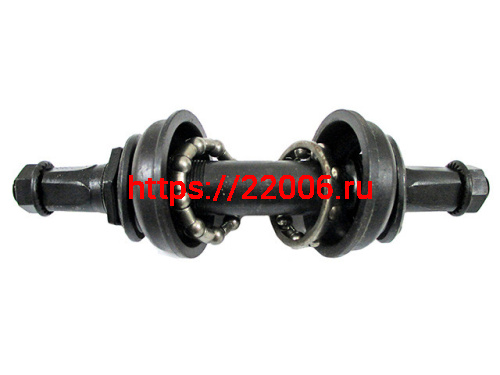 Каретка педального узла для велосипедов Русский стандарт под квадрат