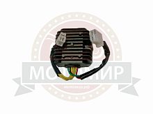 Реле регулятор с проводом 6 конт. колодка 3+3 250 см3 ZLA250-9 (7335)