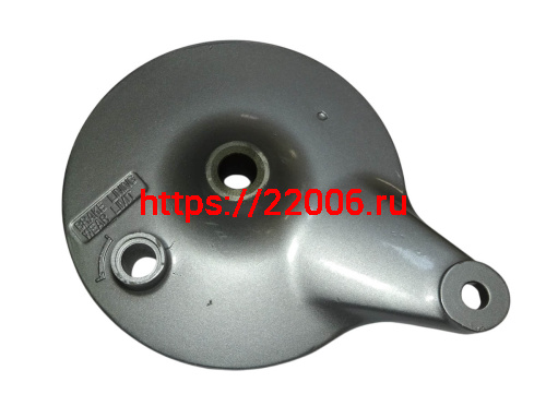 Барабан тормозной задний TVS HLX150, APACHE 200, 180 (голый) (1112450) Барабан тормозной задний TVS HLX150, APACHE 200, 180 (голый) (1112450)