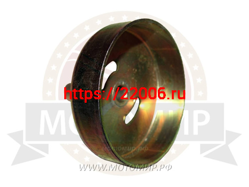 Барабан сцепления мотокосы GBC-052 (7 шлицев) фото 2 Барабан сцепления мотокосы GBC-052 (7 шлицев) фото 2