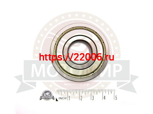 Подшипник 60304 (20х52х15) полузакрытый (6304Z) (Импорт) фото 2 Подшипник 60304 (20х52х15) полузакрытый (6304Z) (Импорт) фото 2