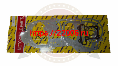 Набор прокладок двигателя GY6-100  50,00 мм длинный 12"