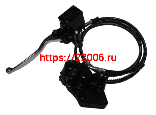 Гидравлика задняя в сборе скутер TRACER ADV (Е127)