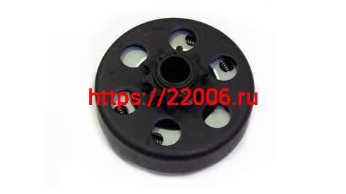 Сцепление автоматическое, на вал 19 мм, цепь 420, звезда 10 зубов (звезда сменная) Сцепление автоматическое, на вал 19 мм, цепь 420, звезда 10 зубов (звезда сменная)